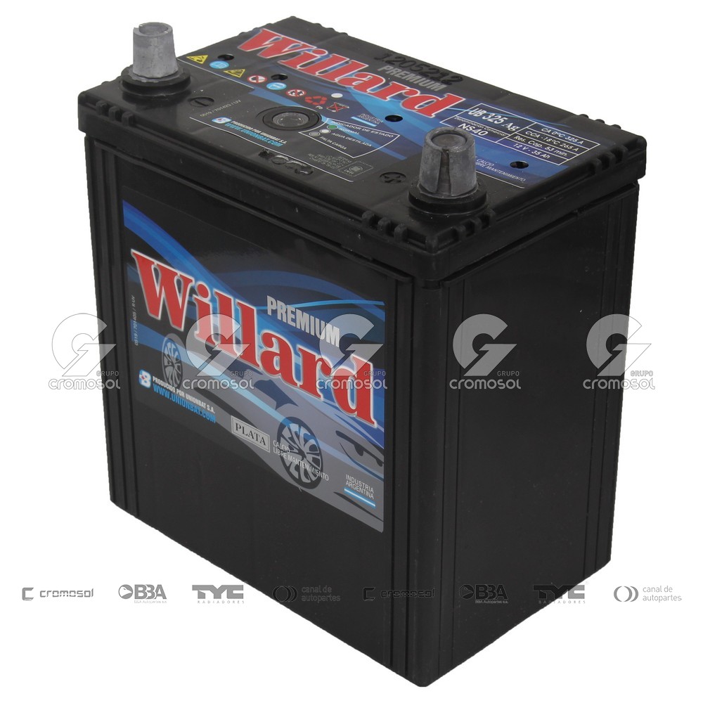 Bateria para Universal Universal Livianos 50/20 Willard ub325agns40 12x35