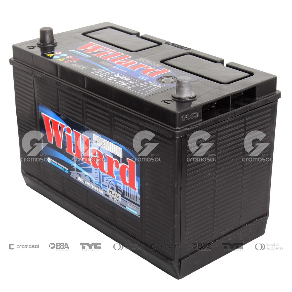 Bateria para Universal Universal Livianos 50/20 Willard ub920ag 12x110 heavy duty