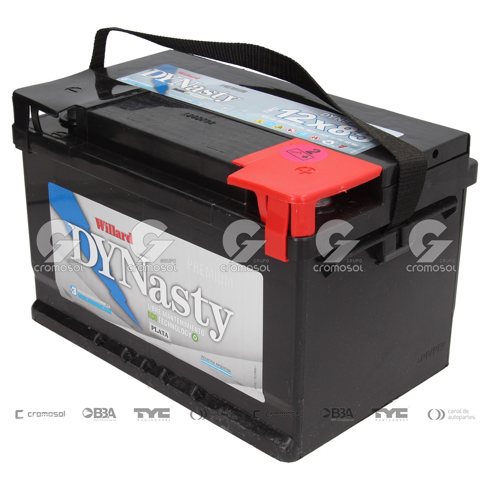 Bateria para Universal Universal Livianos 50/20 Dynasty dyn85 12x85