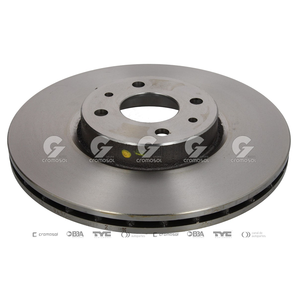 Disco de freno para Alfa Romeo 155