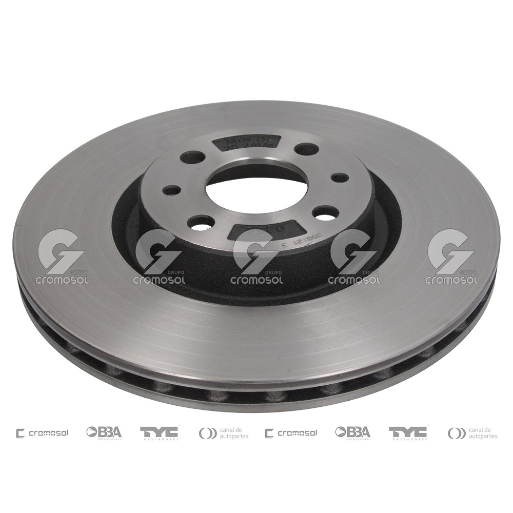 Disco de freno para Alfa Romeo 155 92-98