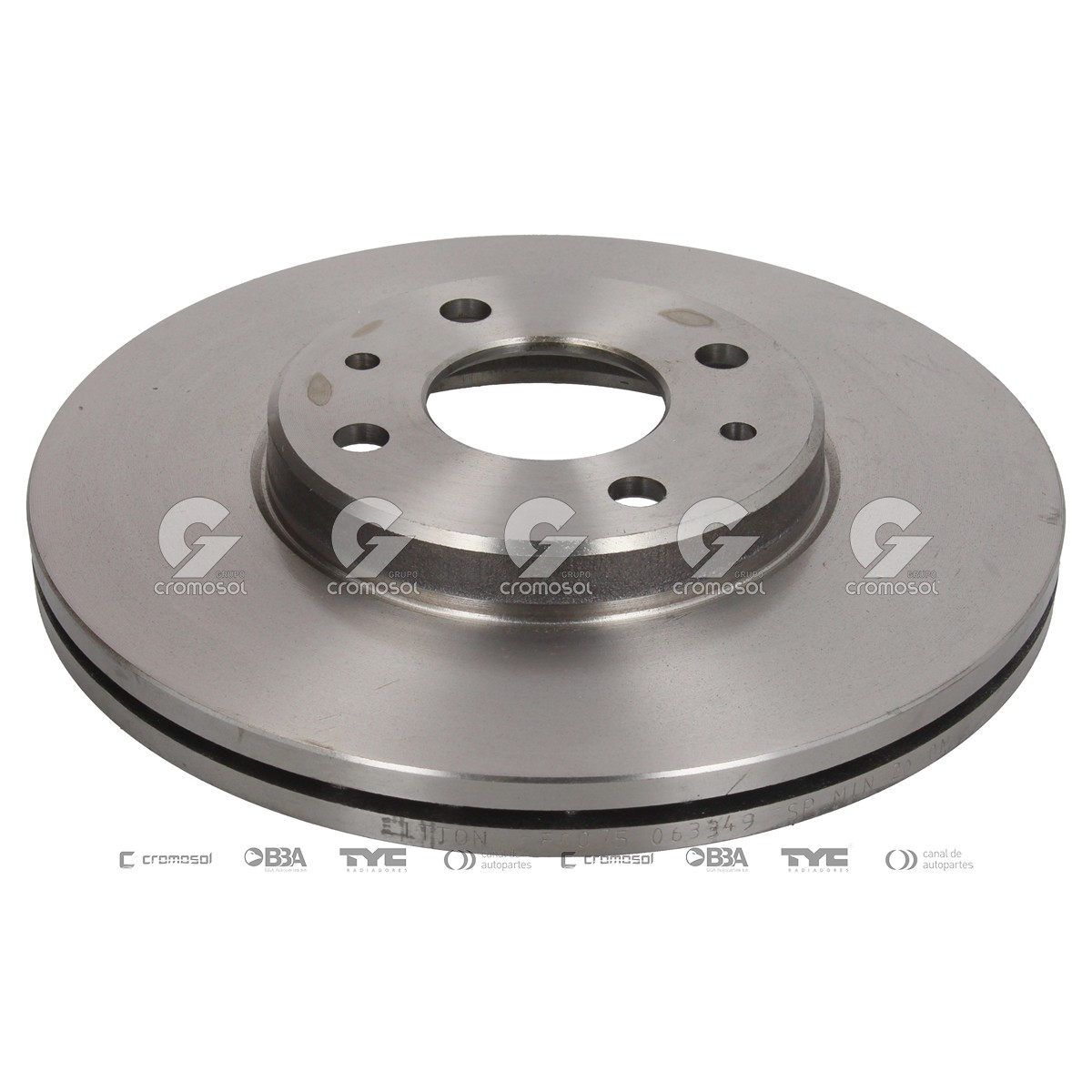 Disco de freno para Alfa Romeo 145