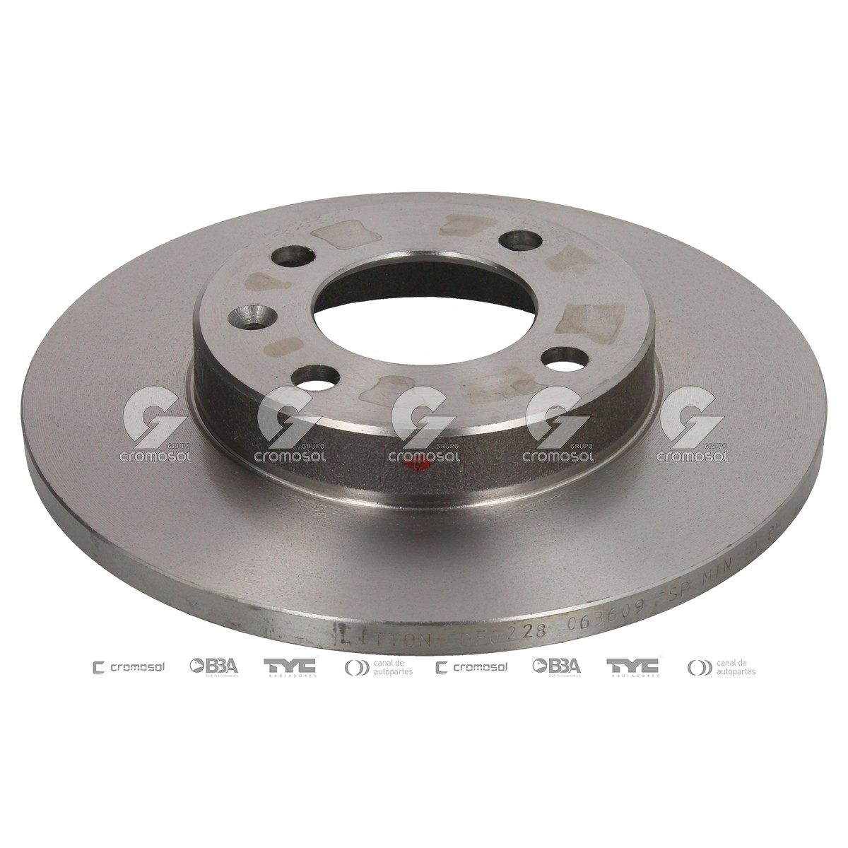 Disco de freno para Seat Córdoba 95-99