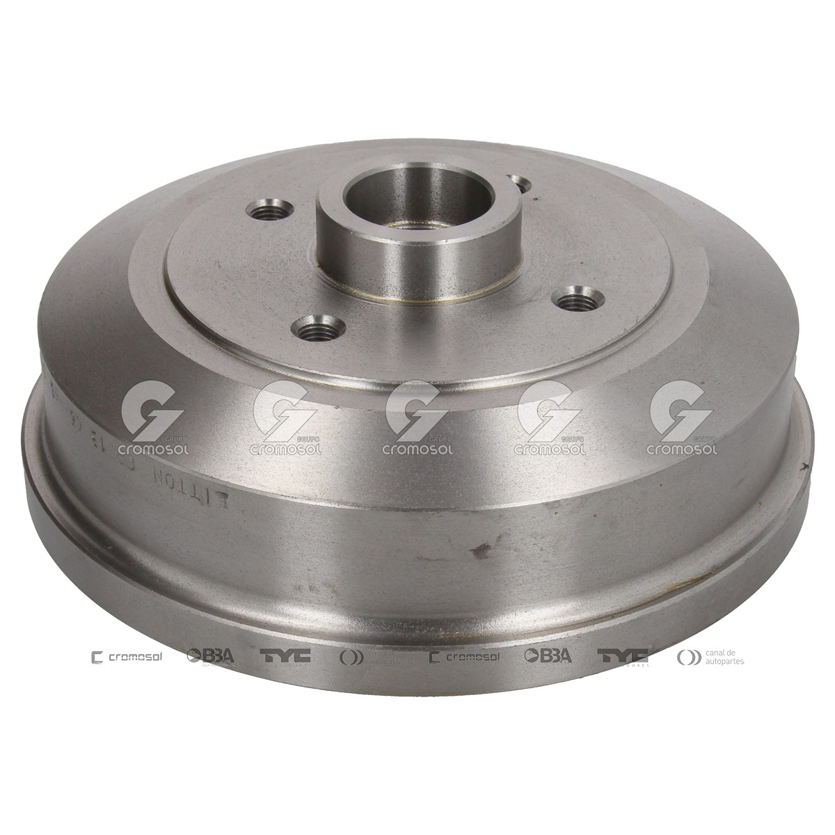Campana de freno para Chevrolet Agile F1 09-13