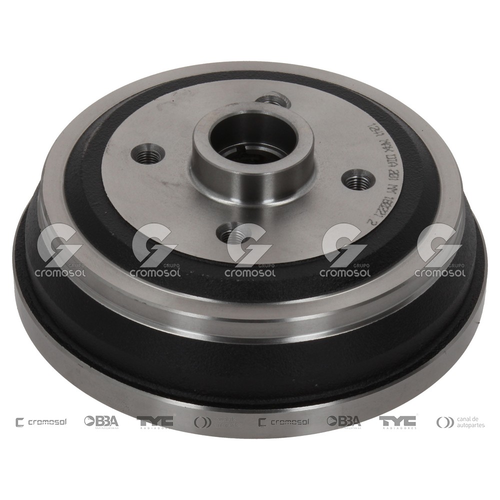 Campana de freno para Chevrolet Agile F1 09-13