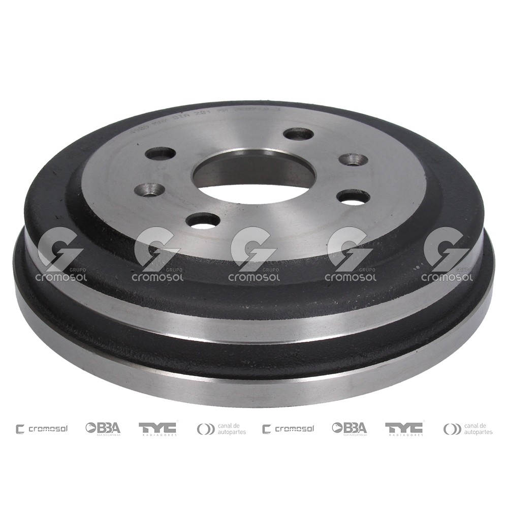 Campana de freno para Chevrolet Aveo 09-11