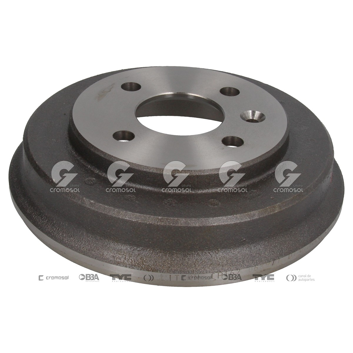 Campana de freno para Chevrolet Onix Activ 16-19