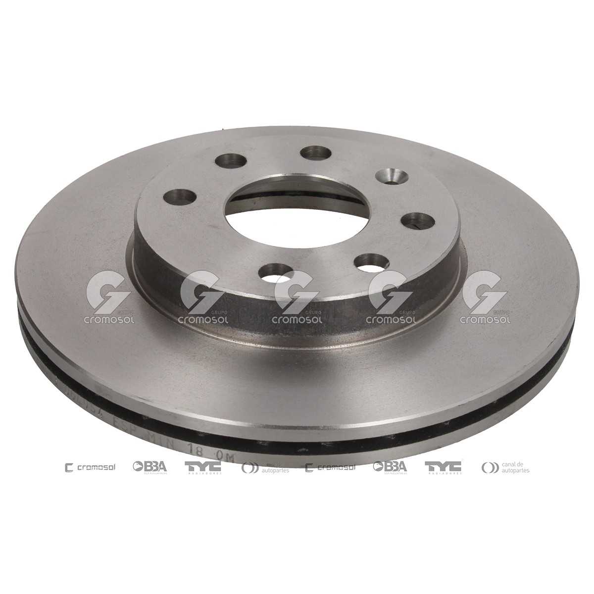 Disco de freno para Chevrolet Agile F1 09-13