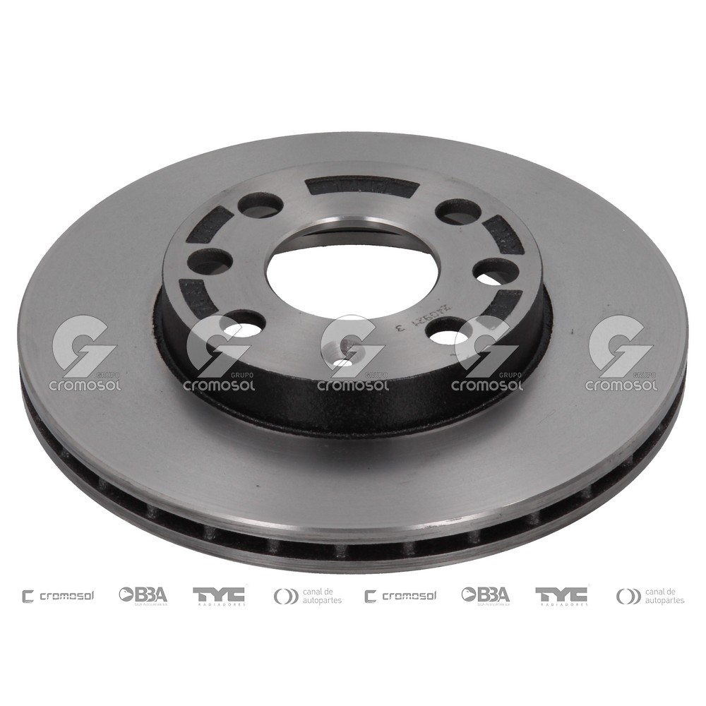 Disco de freno para Chevrolet Agile F1 09-13
