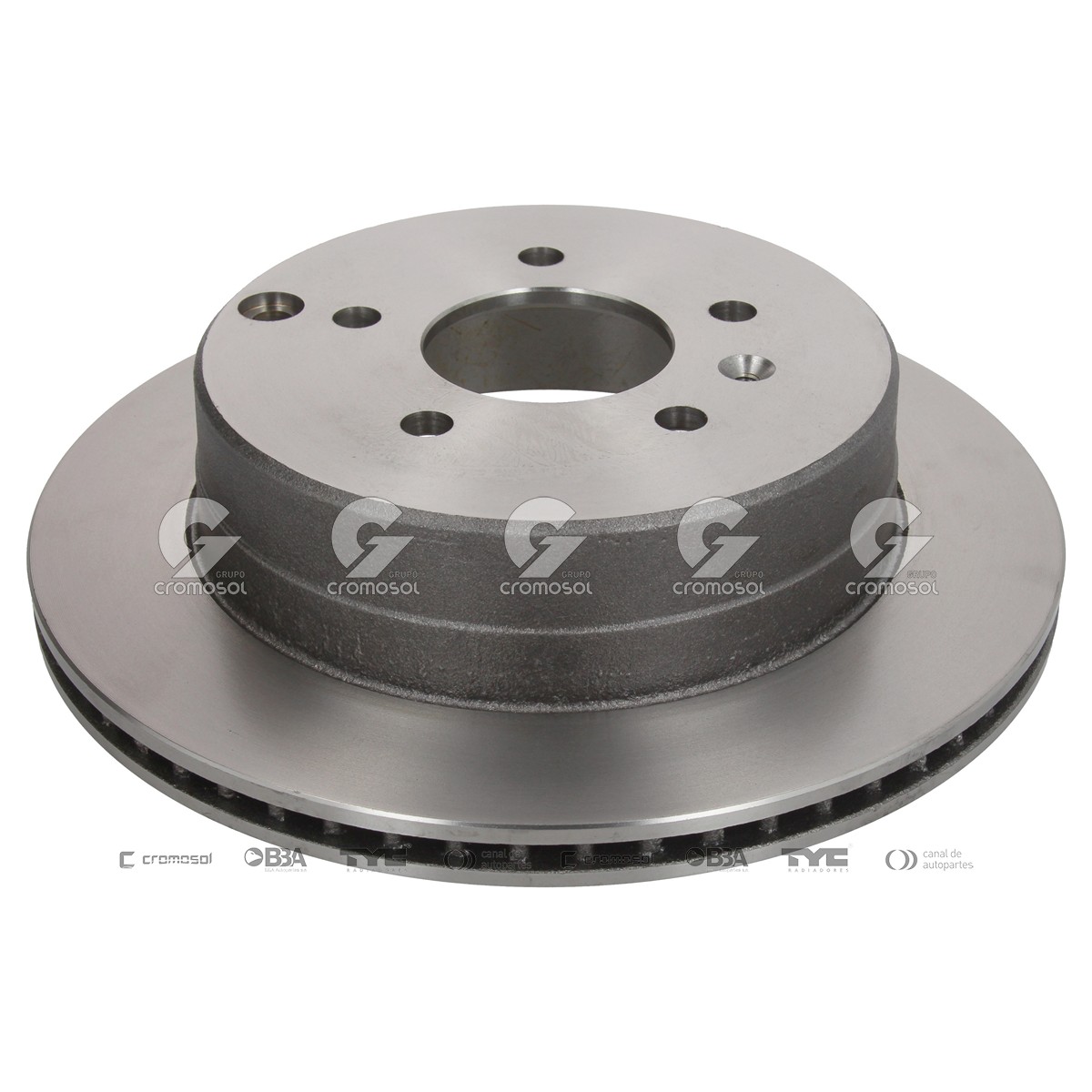 Disco de freno para Chevrolet Captiva F1 07-11