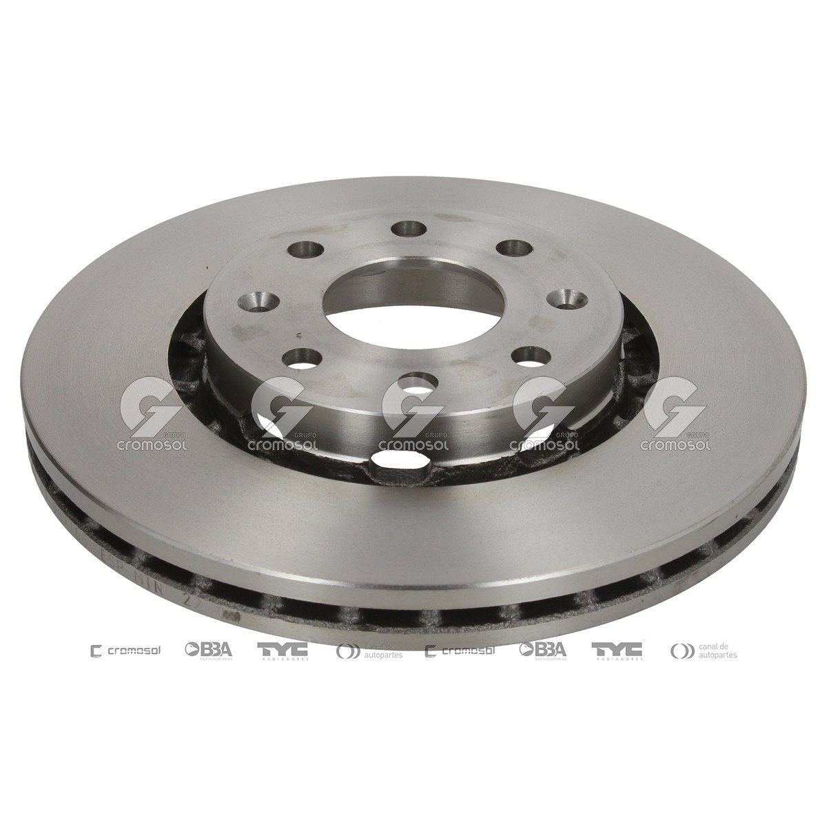 Disco de freno para Chevrolet Aveo 09-11