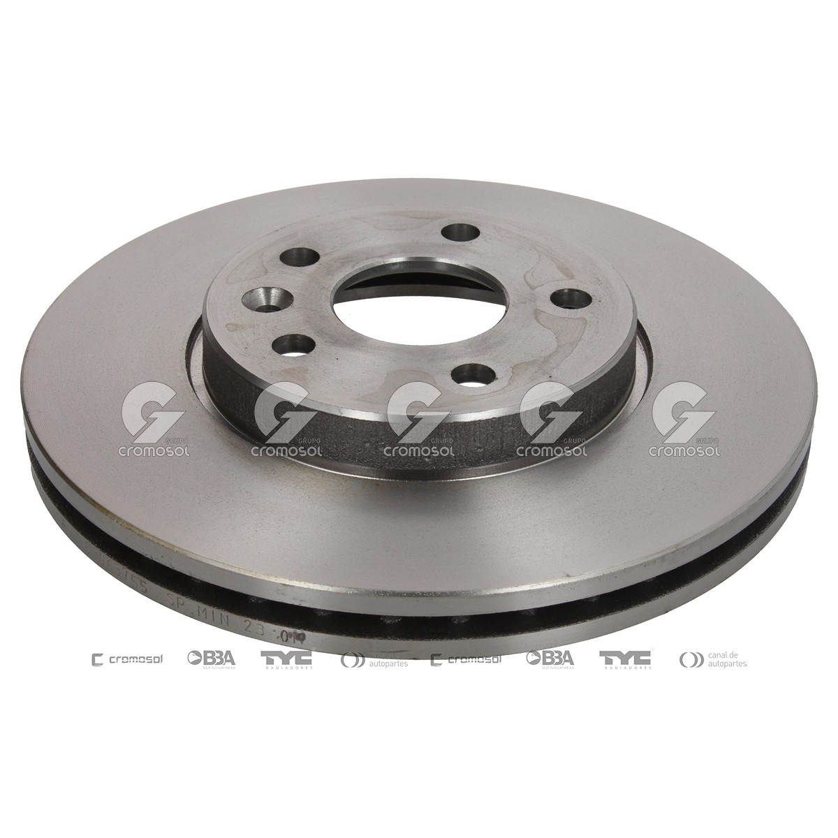 Disco de freno para Chevrolet Cruze F1 10-13