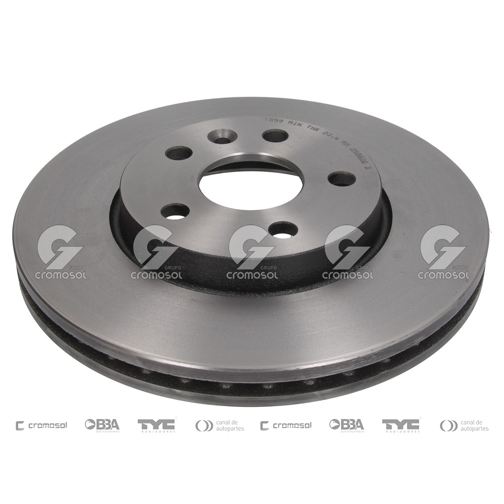 Disco de freno para Chevrolet Cruze F1 10-13