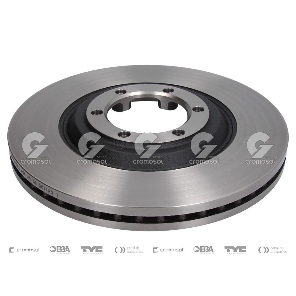 Disco de freno para Chevrolet S-10 F4 12-16