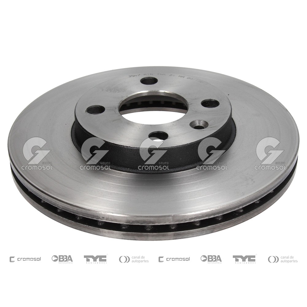 Disco de freno para Chevrolet Cobalt F1 13-16
