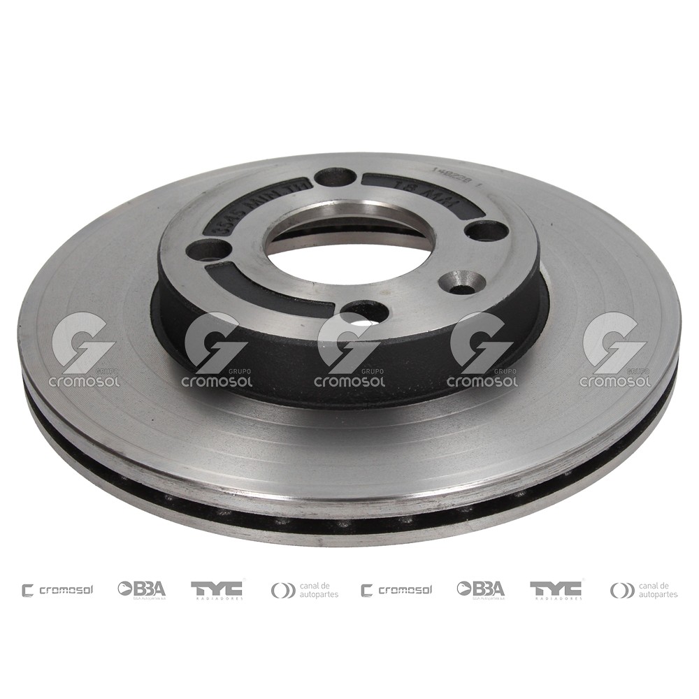 Disco de freno para Chevrolet Cobalt F1 13-16