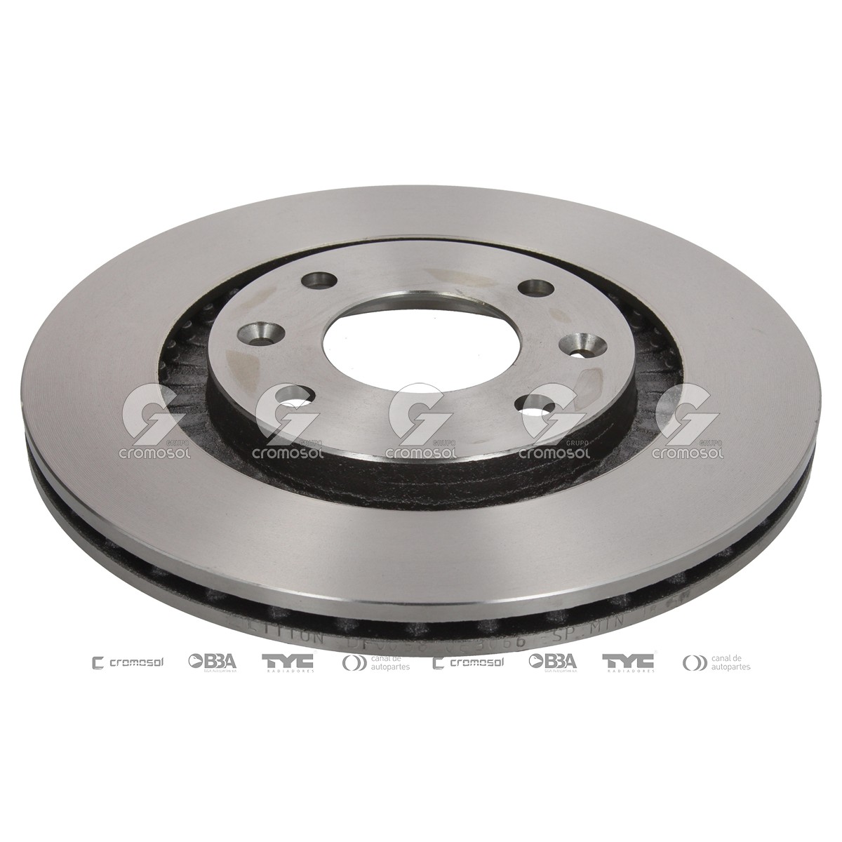 Disco de freno para Citroën Berlingo FI 98-10