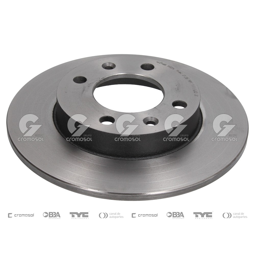 Disco de freno para Citroën C3 FI 02-07