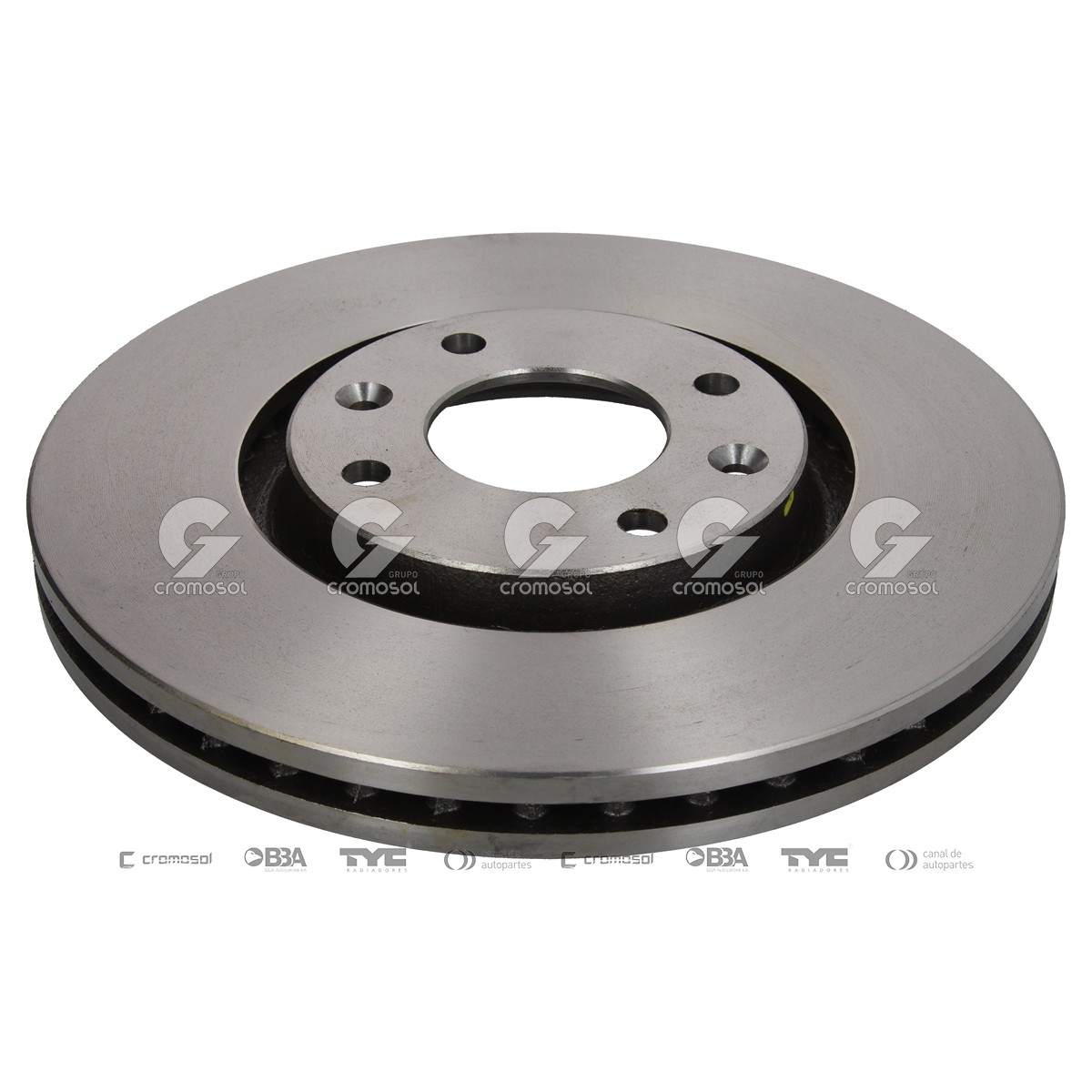 Disco de freno para Citroën C3 Aircross FI 11-15