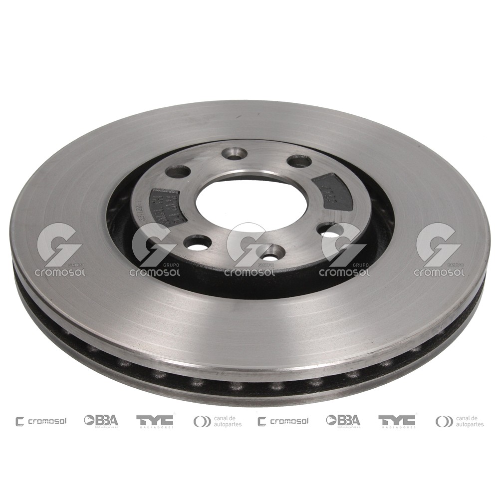 Disco de freno para Citroën C3 Aircross FI 11-15
