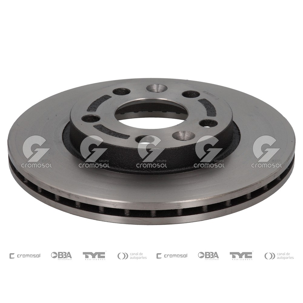 Disco de freno para Renault Captur 17-19