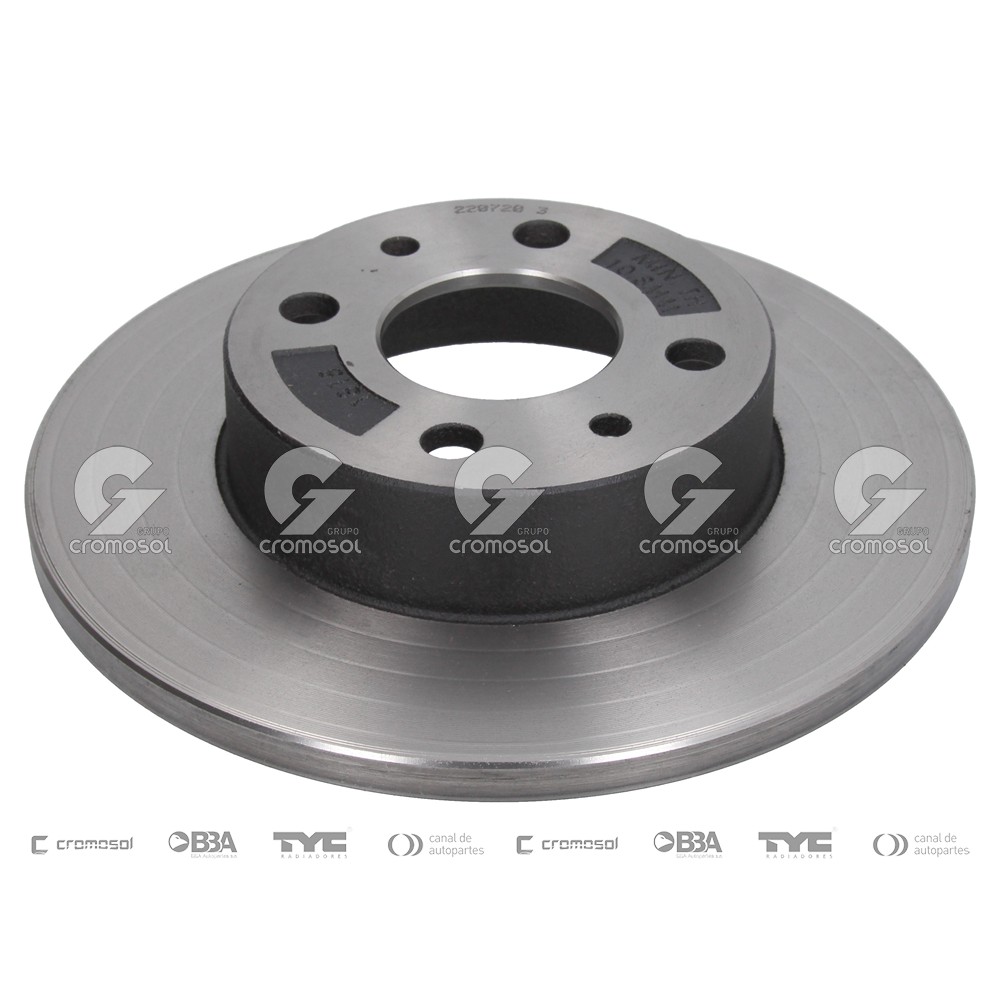 Disco de freno para Fiat Duna F1 88-96