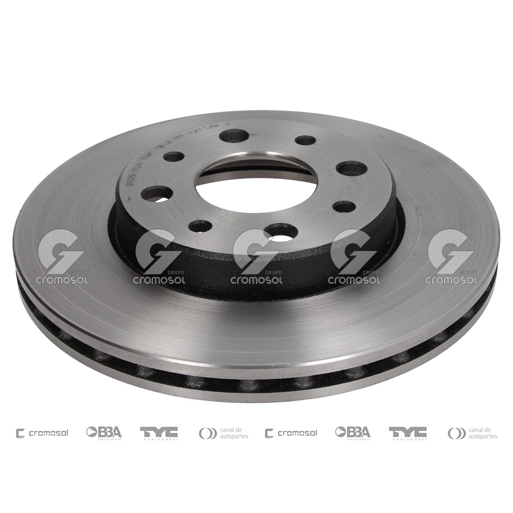 Disco de freno para Fiat Uno Cargo F2 13-17