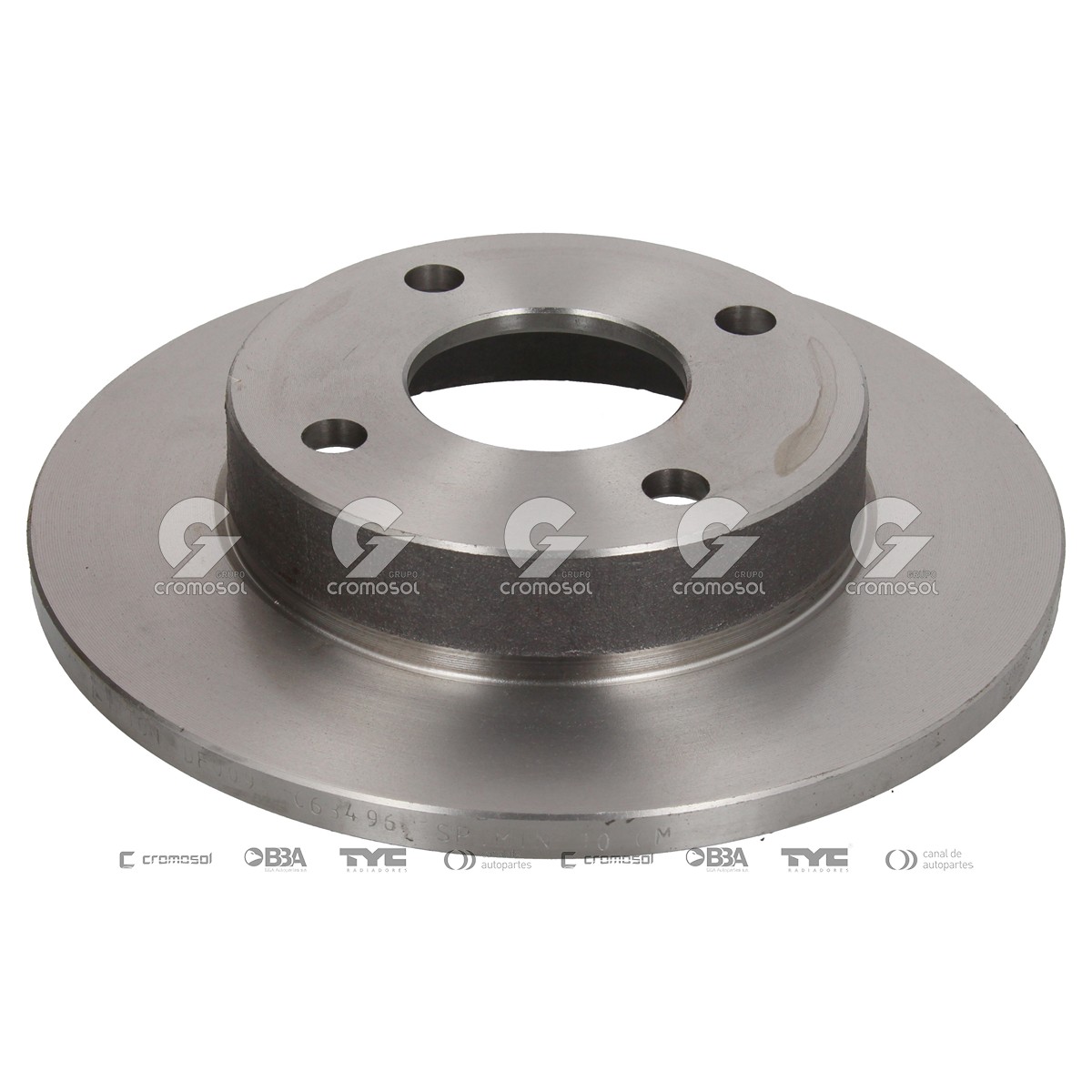 Disco de freno para Ford Courier MK4 96-99