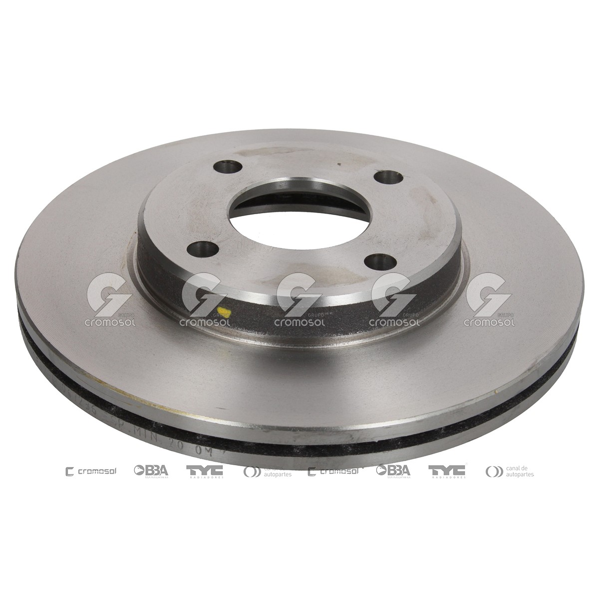 Disco de freno para Ford Ecosport II 07-13