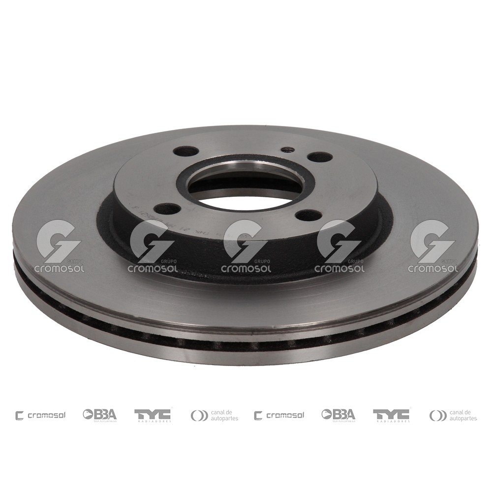 Disco de freno para Ford Fiesta MK7-I (KD) 11-13