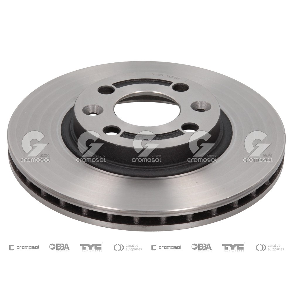 Disco de freno para Renault Clio Mio 12-16