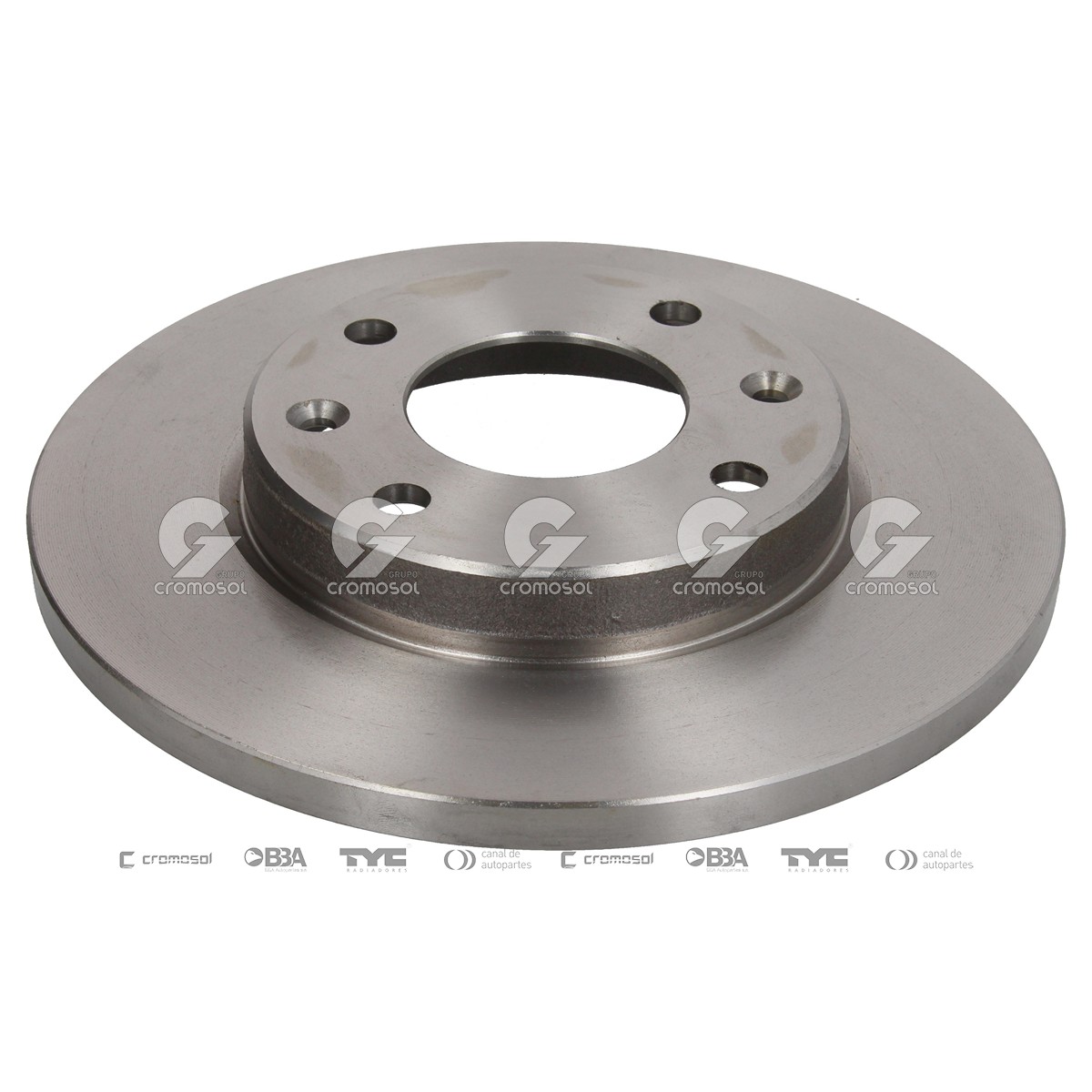 Disco de freno para Peugeot 206 F1 99-04