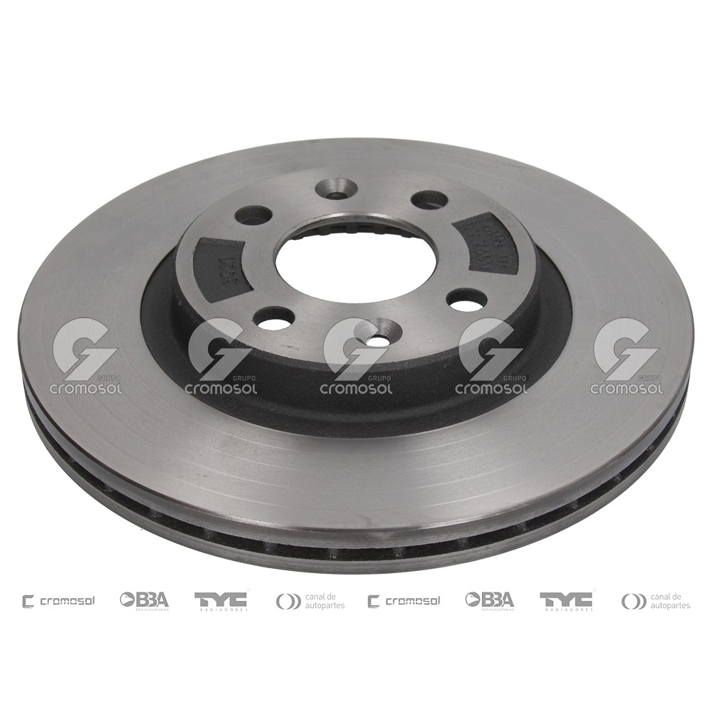 Disco de freno para Renault 19 F2 93-00