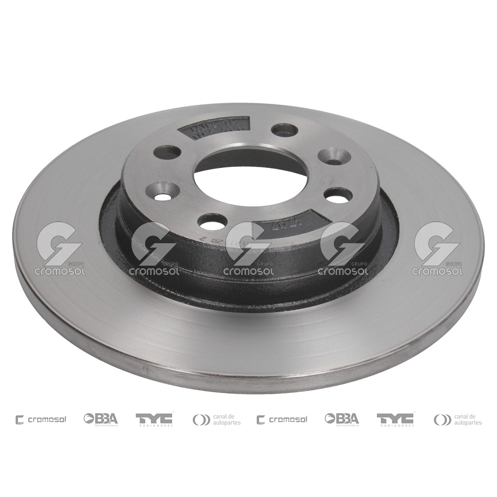 Disco de freno para Renault Clio Mio 12-16