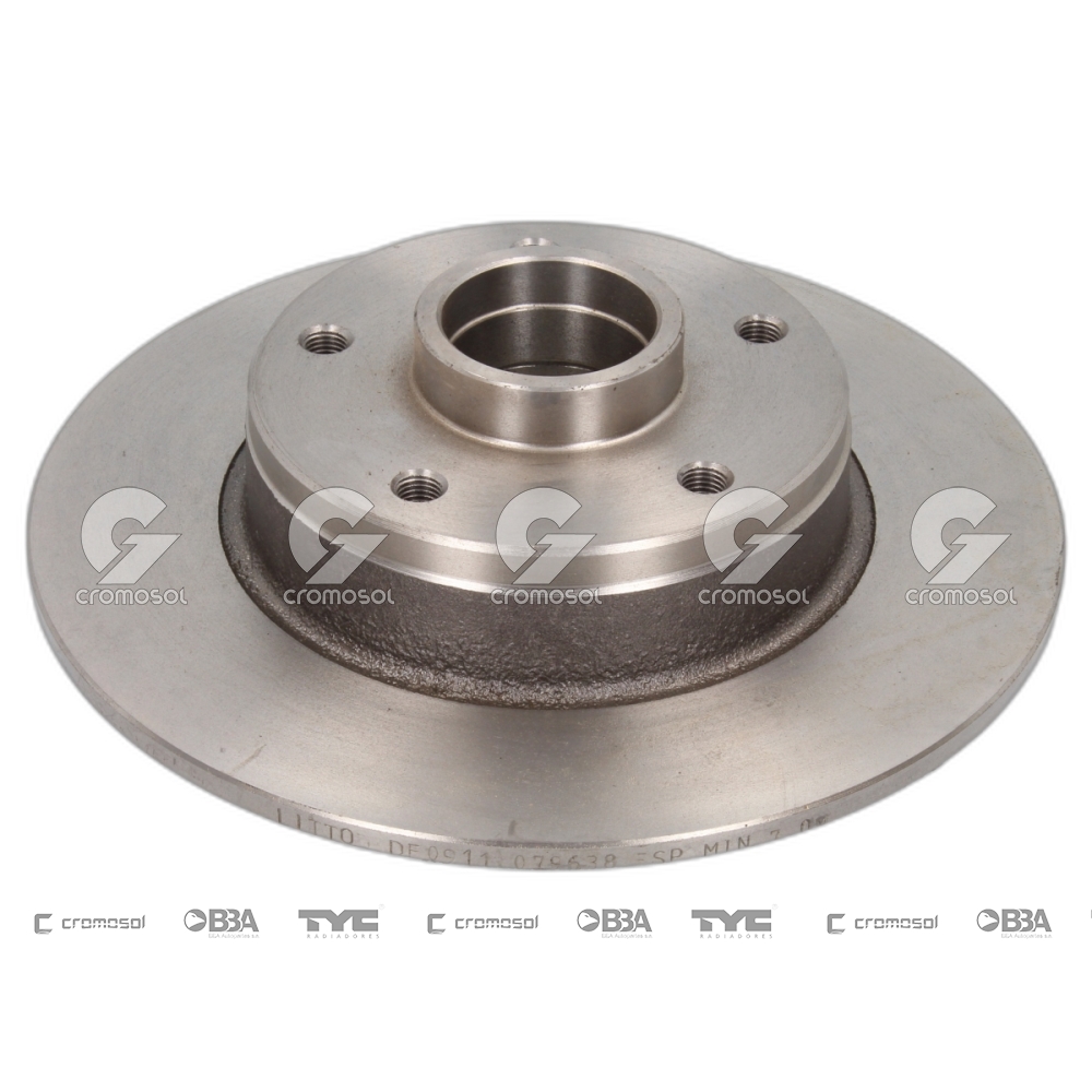 Disco de freno para Renault Fluence F1 10-13