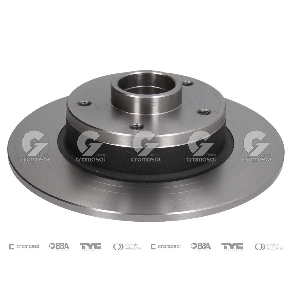 Disco de freno para Renault Fluence F1 10-13