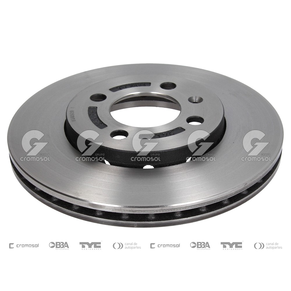 Disco de freno para Volkswagen Cross Up! 16-19