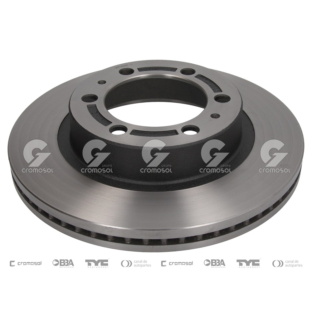 Disco de freno para Toyota Hilux 05-08