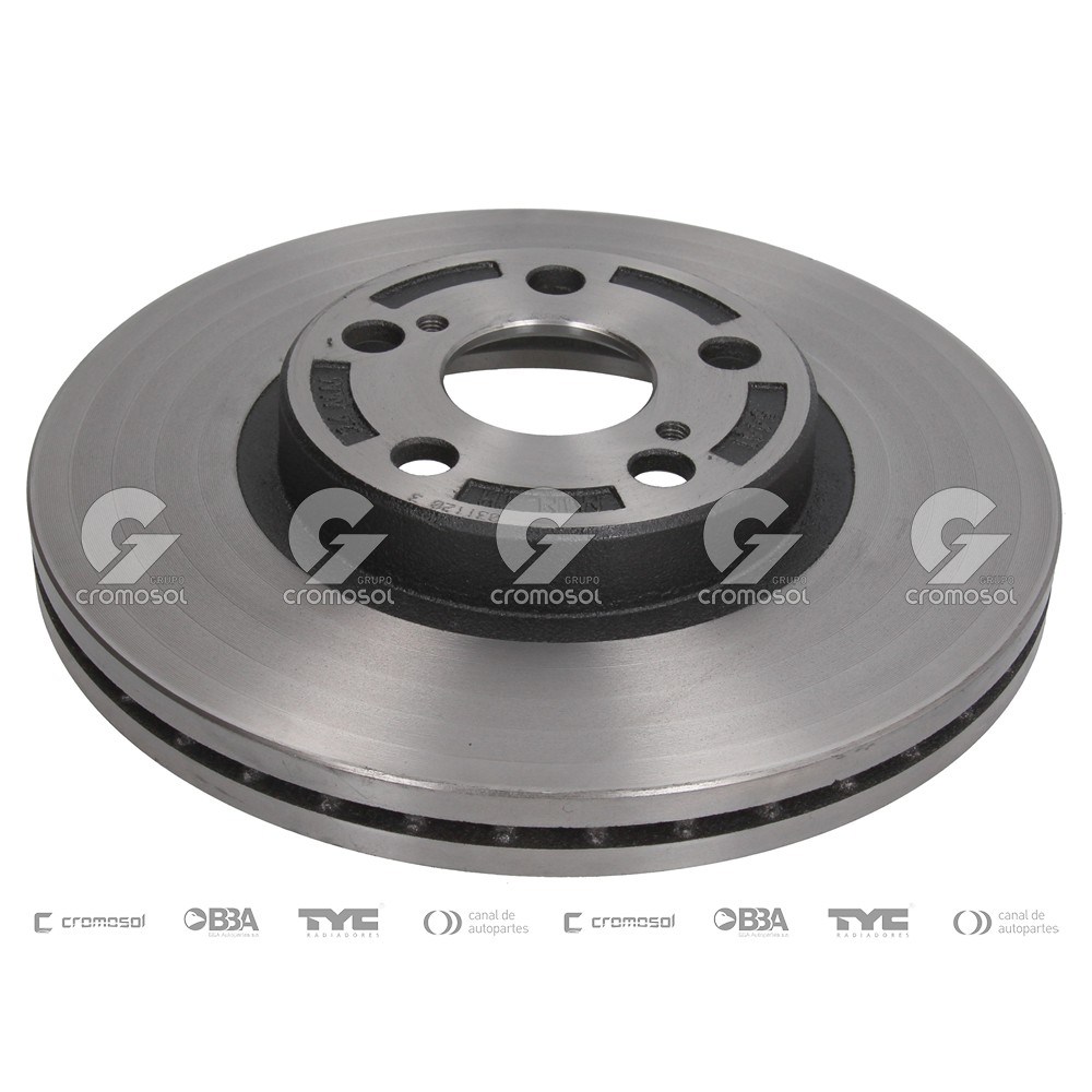 Disco de freno para Toyota Corolla 08-11
