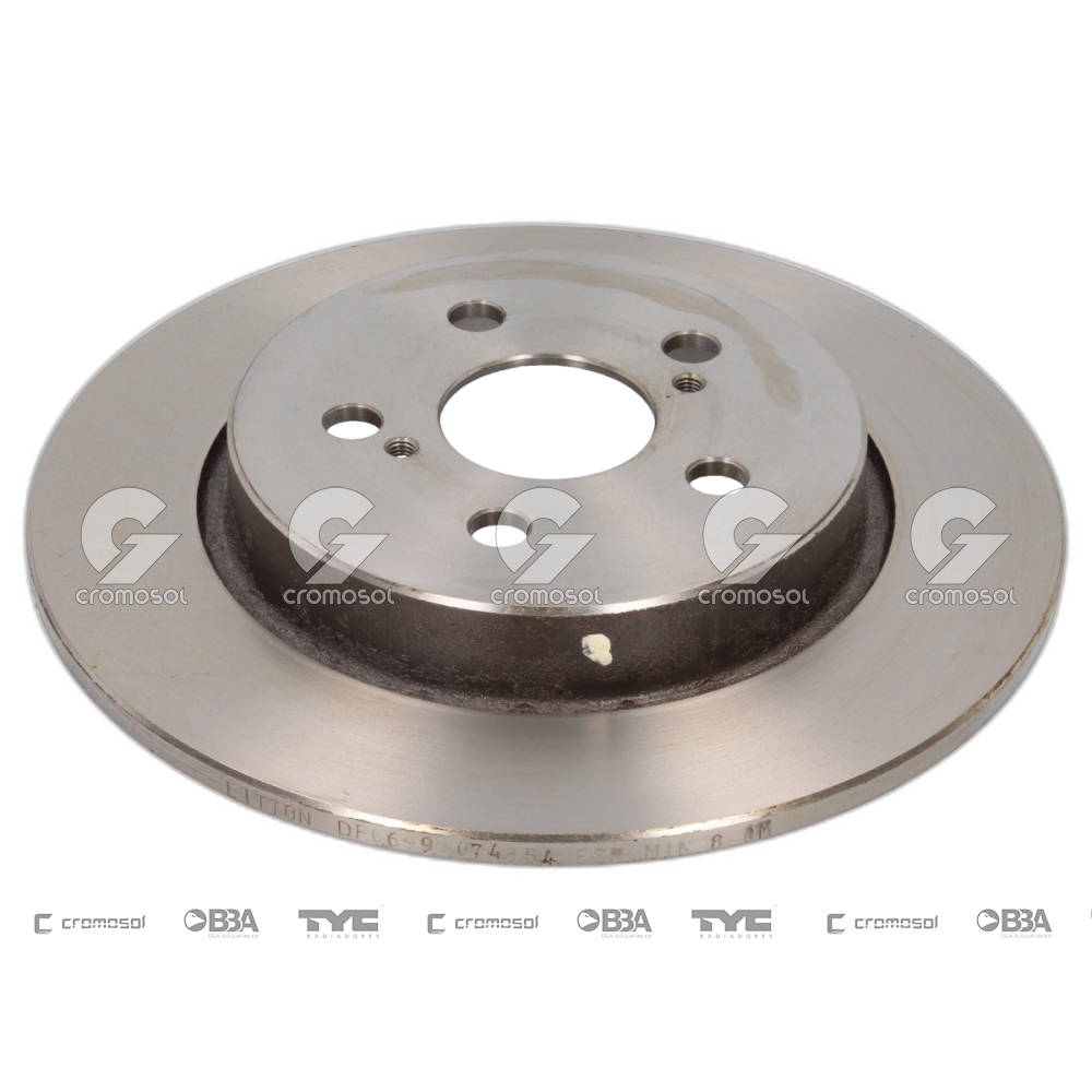 Disco de freno para Toyota Corolla 08-11