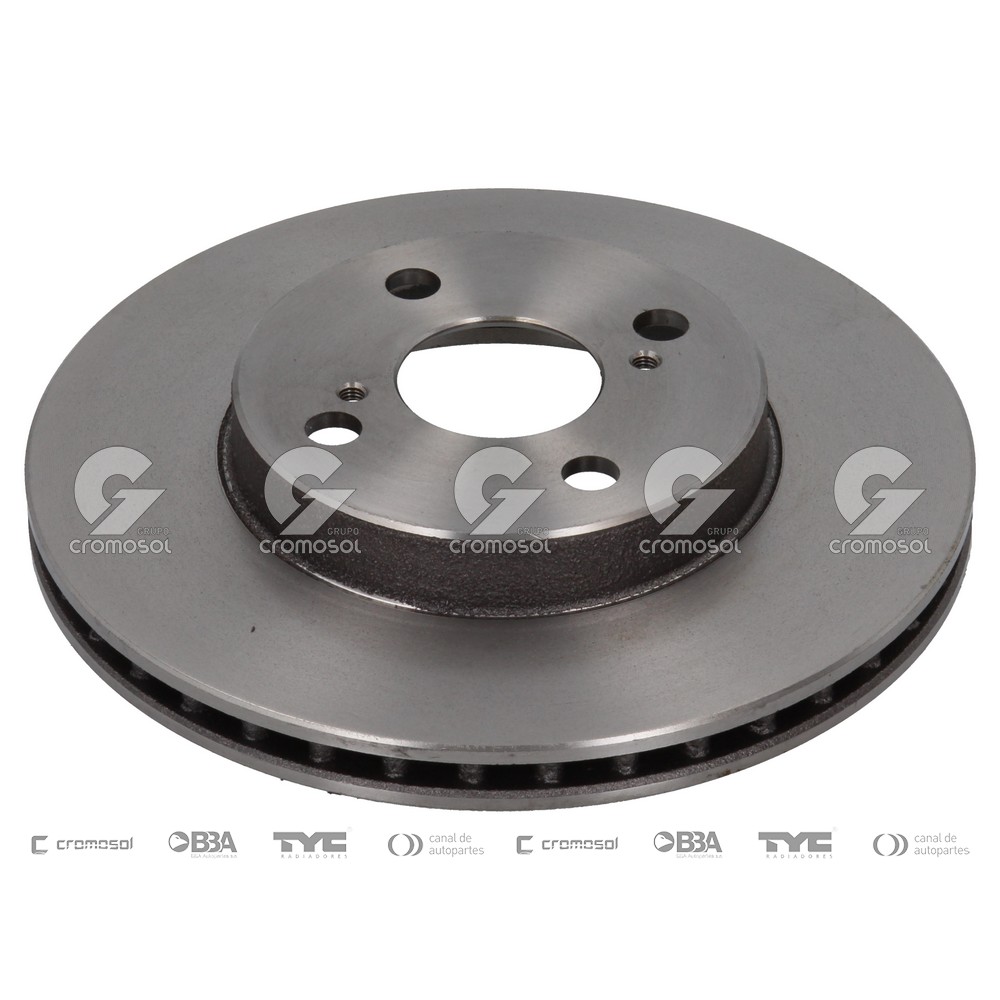 Disco de freno para Toyota Etios 13-17