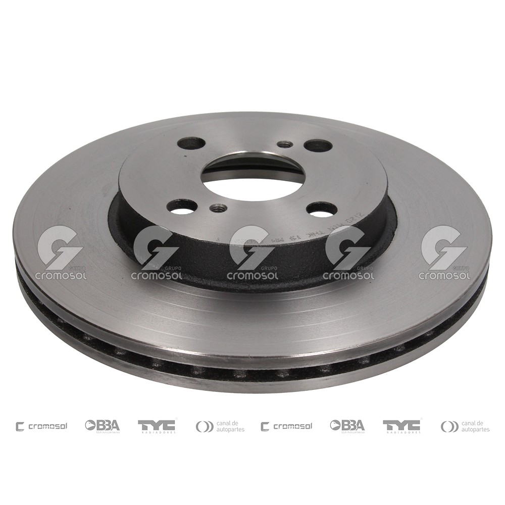 Disco de freno para Toyota Etios 13-17