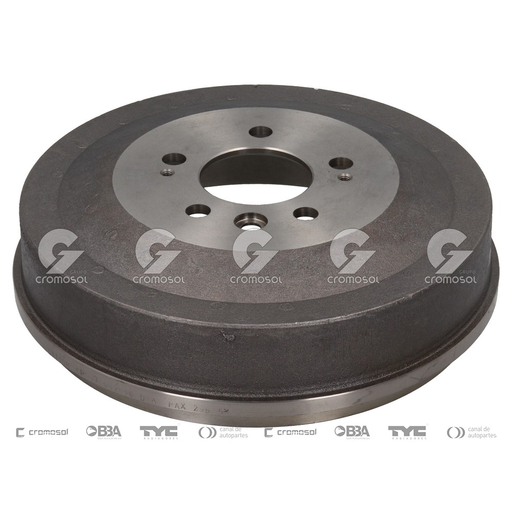 Campana de freno para Volkswagen Amarok F1 10-16