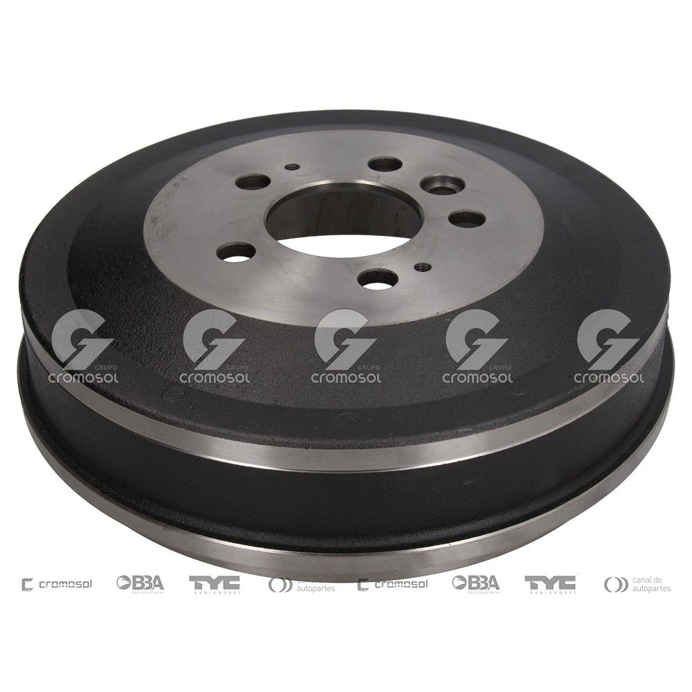Campana de freno para Volkswagen Amarok F1 10-16