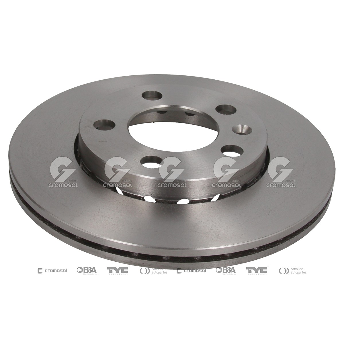 Disco de freno para Volkswagen Crossfox G1 06-10