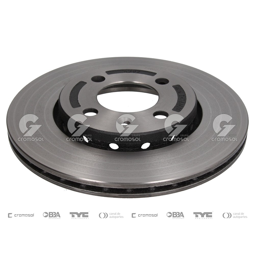 Disco de freno para Volkswagen Gol G5 Trend 08-12
