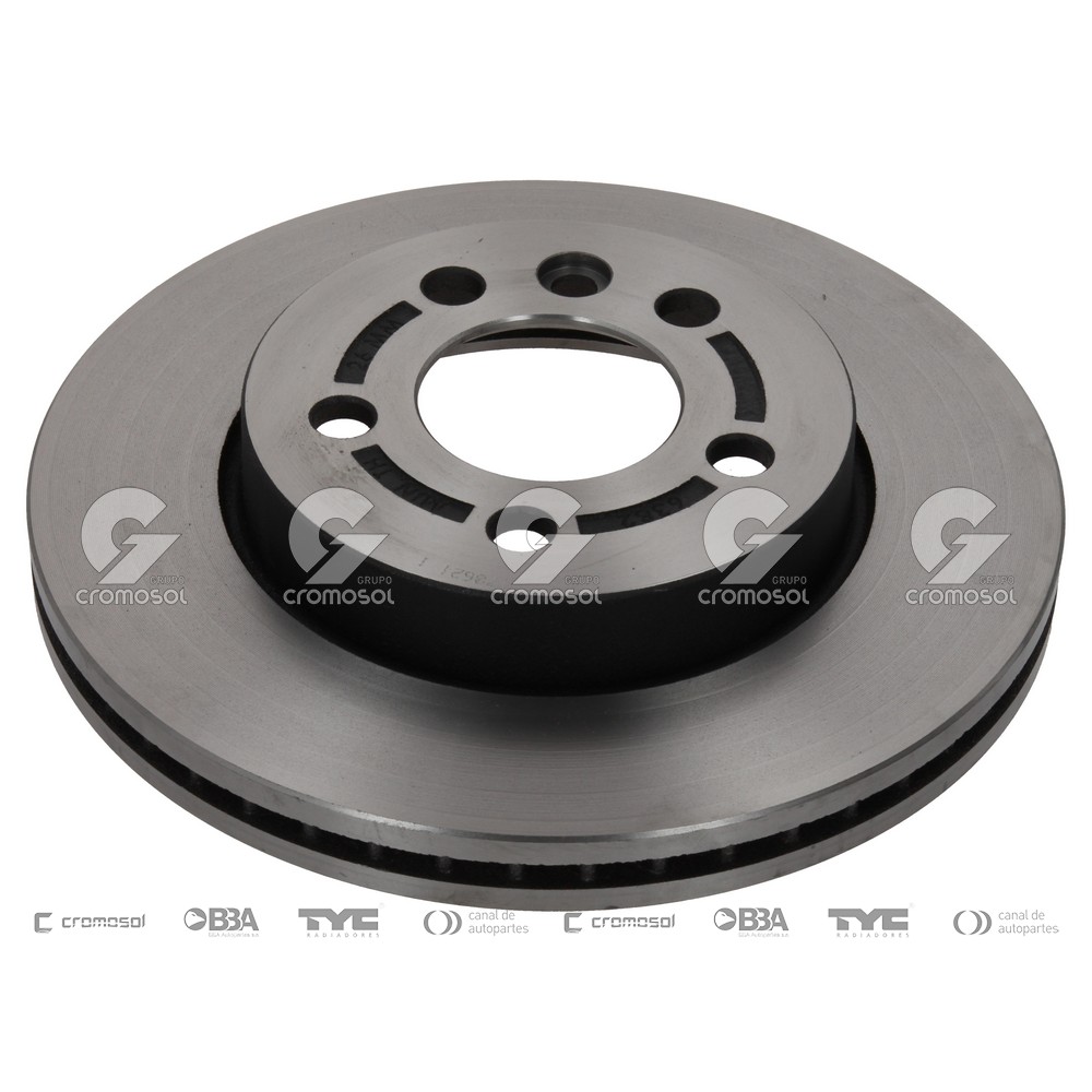 Disco de freno para Volkswagen Amarok F1 10-16