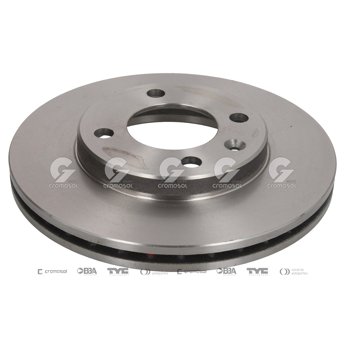 Disco de freno para Volkswagen Cross Up! 16-19