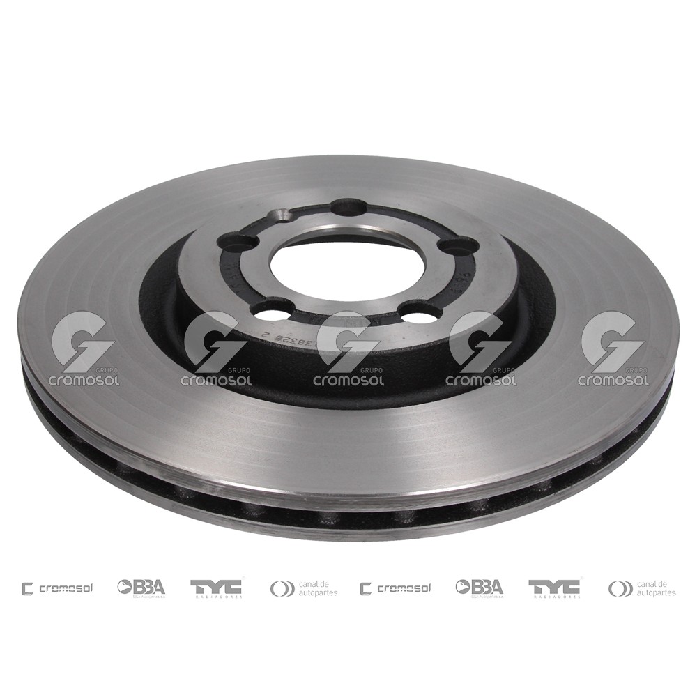 Disco de freno para Volkswagen Crossfox G2 10-15