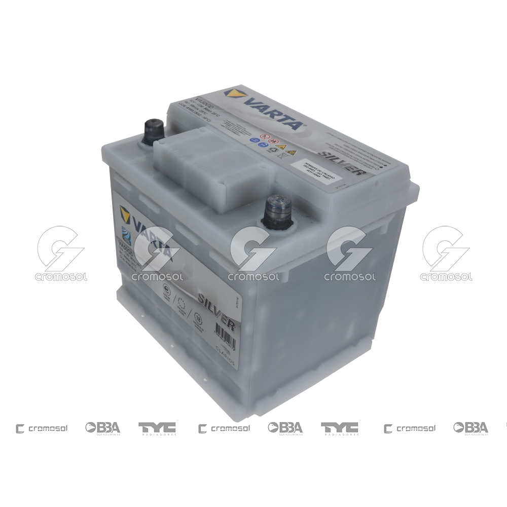 Bateria para Universal Universal Livianos 50/20 Varta silver dynamic va50gd 12x50
